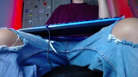 Zac Freelance model online show from 30, 12, 2024