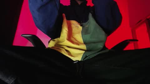 Zac Freelance model online show from 10, 11, 2025