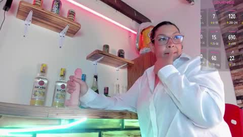 Snapshot of zamariah chatting on 8, 11, 2025 Danna online show from 8, 11, 2025