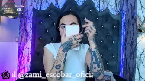 Snapshot of zami_escobar_of chatting on 20, 9, 2025 online show from 20, 9, 2025