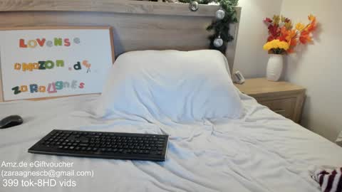 Snapshot of zaraagnes chatting on 11, 12, 2024 Agnes online show from 11, 12, 2024