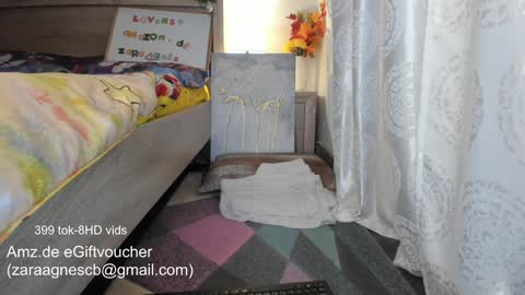 Snapshot of zaraagnes chatting on 23, 1, 2025 Agnes online show from 23, 1, 2025