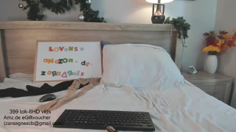 Snapshot of zaraagnes chatting on 20, 2, 2025 Agnes online show from 20, 2, 2025