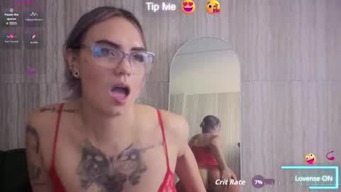 Isabella online show from 21, 3, 2026