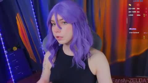 Snapshot of zelda_1 chatting on 1, 7, 2026 Zelda online show from 1, 7, 2026