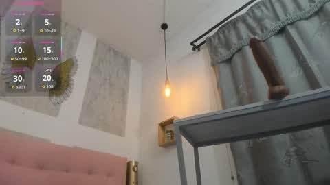 ZHAMIRA  ANDRES online show from 21, 9, 2025