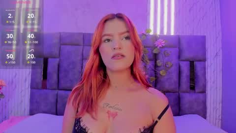 Zhara Rousse online show from 4, 4, 2026