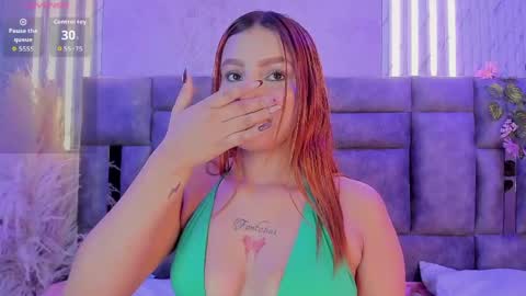 Zhara Rousse online show from 6, 6, 2026