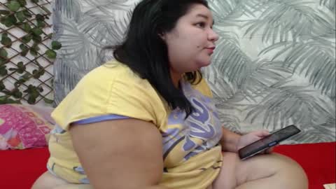 Snapshot of zoe_bbw chatting on 24, 11, 2025 Zoe online show from 24, 11, 2025