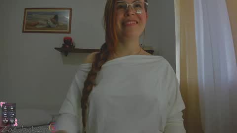 zoe brk online show from 27, 4, 2026