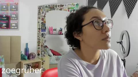 Zoe Gruber online show from 13, 1, 2025