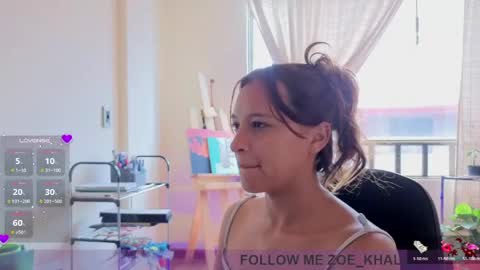 Snapshot of zoe_khall chatting on 23, 4, 2026 ZOE online show from 23, 4, 2026
