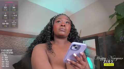 Zoe online show from 6, 2, 2026