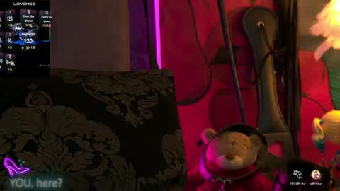 ZoeMesmerize online show from 16, 12, 2025