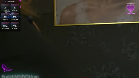 ZoeMesmerize online show from 17, 4, 2026