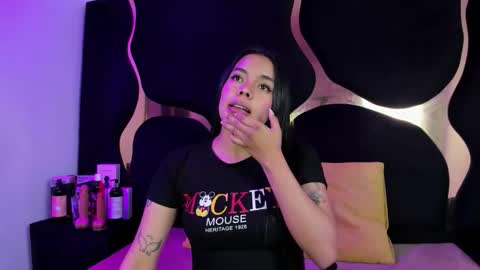 ZoeSwam online show from 15, 10, 2025