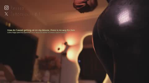 zoevidal_ online show from 27, 3, 2026