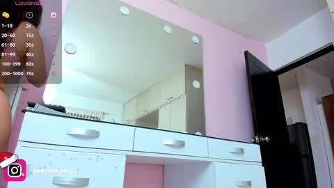 Snapshot of zoey_cooper chatting on 22, 12, 2024 zoey Independent model online show from 22, 12, 2024