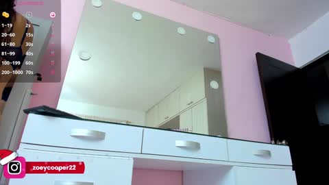 Snapshot of zoey_cooper chatting on 29, 12, 2024 zoey Independent model online show from 29, 12, 2024