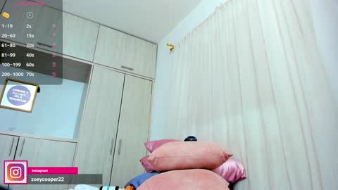 Snapshot of zoey_cooper chatting on 18, 1, 2025 zoey Independent model online show from 18, 1, 2025