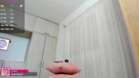 Snapshot of zoey_cooper chatting on 24, 1, 2025 zoey Independent model online show from 24, 1, 2025