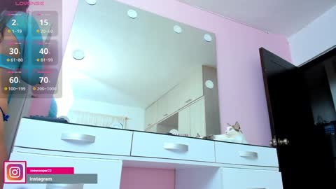 Snapshot of zoey_cooper chatting on 31, 1, 2025 zoey Independent model online show from 31, 1, 2025