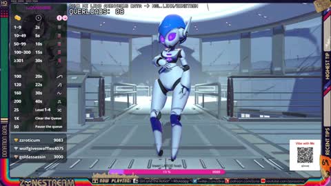 Snapshot of zonetron chatting on 31, 1, 2025 ZONE-tron online show from 31, 1, 2025