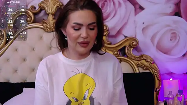 Snapshot of HessaHessy chatting on 25, 10, 2025 HessaHessy online show from 25, 10, 2025