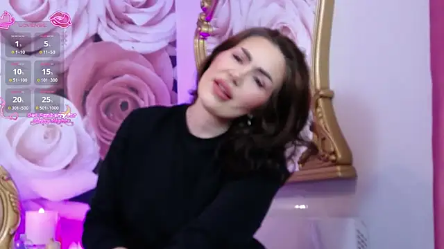 Snapshot of HessaHessy chatting on 15, 12, 2025 HessaHessy online show from 15, 12, 2025