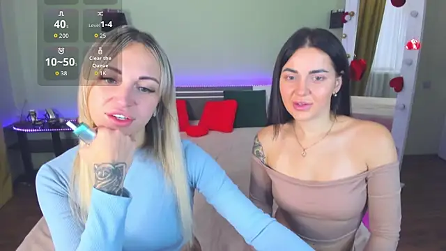 CrazyMilanka online show from 15, 10, 2025