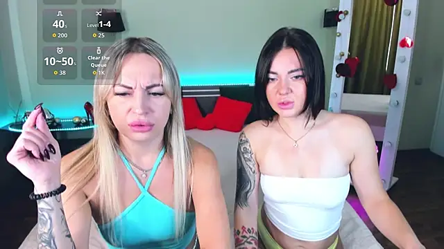 CrazyMilanka online show from 19, 10, 2025