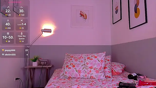 kinkylittlegirll online show from 22, 12, 2025