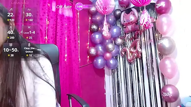 Snapshot of monica_little23 chatting on 23, 1, 2025 monica little23 online show from 23, 1, 2025