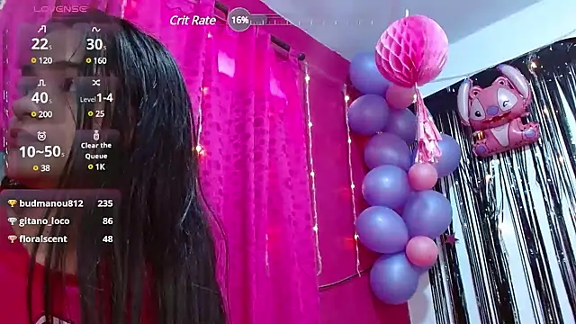 Snapshot of monica_little23 chatting on 16, 2, 2025 monica little23 online show from 16, 2, 2025