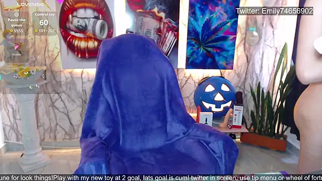 EmiTranny online show from 31, 10, 2025