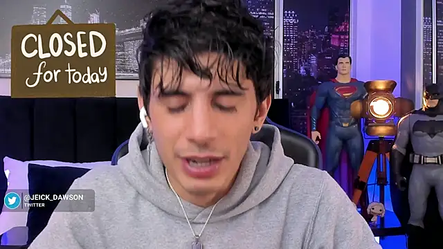 Snapshot of Jeick-Dawson chatting on 14, 1, 2025 Jeick-Dawson online show from 14, 1, 2025