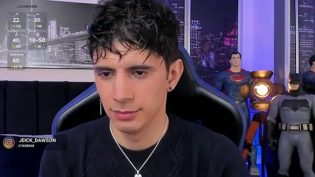 Snapshot of Jeick-Dawson chatting on 24, 1, 2025 Jeick-Dawson online show from 24, 1, 2025