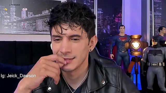 Snapshot of Jeick-Dawson chatting on 29, 1, 2025 Jeick-Dawson online show from 29, 1, 2025