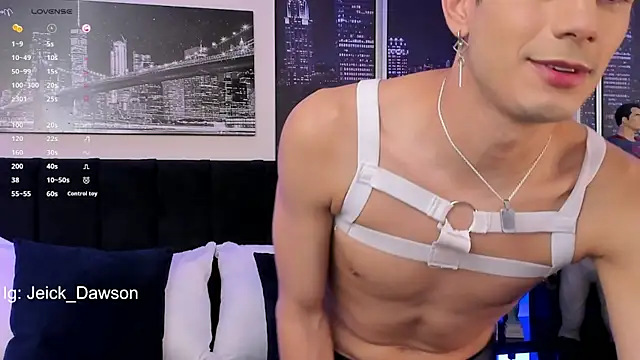 Snapshot of Jeick-Dawson chatting on 2, 2, 2025 Jeick-Dawson online show from 2, 2, 2025