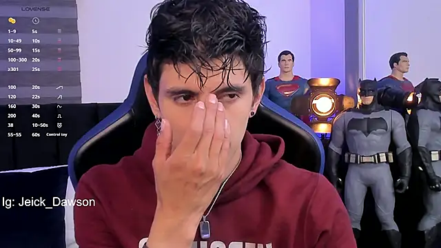 Snapshot of Jeick-Dawson chatting on 3, 3, 2025 Jeick-Dawson online show from 3, 3, 2025