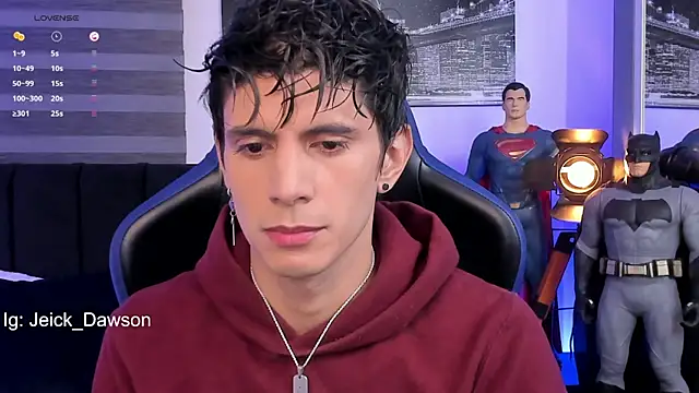 Snapshot of Jeick-Dawson chatting on 14, 3, 2025 Jeick-Dawson online show from 14, 3, 2025