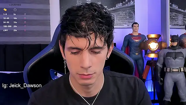 Snapshot of Jeick-Dawson chatting on 15, 3, 2025 Jeick-Dawson online show from 15, 3, 2025