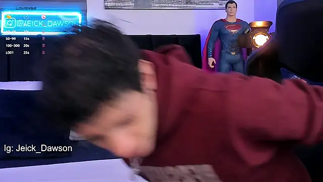 Snapshot of Jeick-Dawson chatting on 20, 3, 2025 Jeick-Dawson online show from 20, 3, 2025