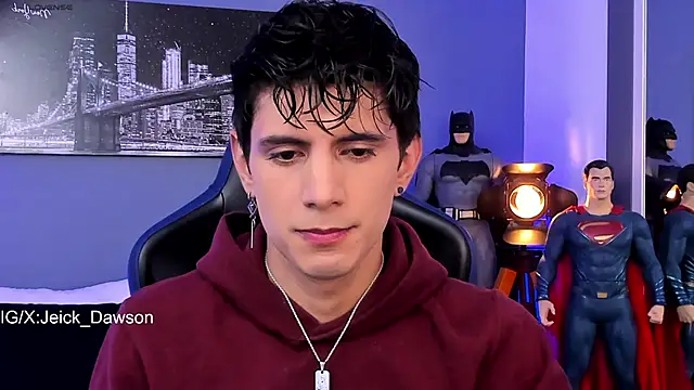 Snapshot of Jeick-Dawson chatting on 1, 10, 2025 Jeick-Dawson online show from 1, 10, 2025