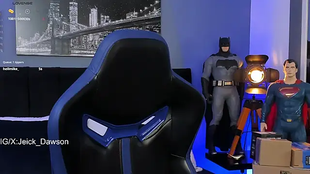 Snapshot of Jeick-Dawson chatting on 19, 11, 2025 Jeick-Dawson online show from 19, 11, 2025