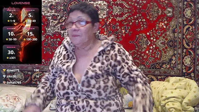 Sandra Carina online show from 23, 10, 2025