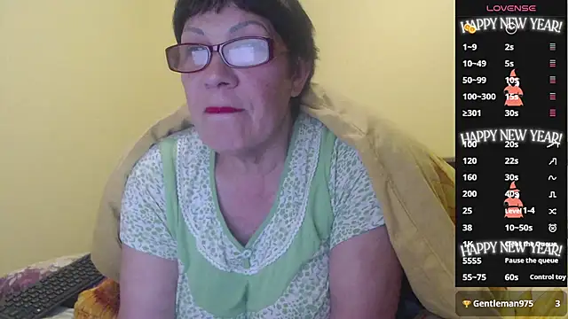 Sandra Carina online show from 17, 4, 2026