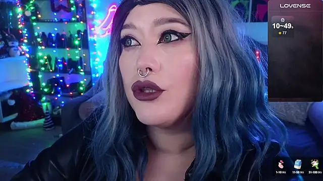 wickedxqueen online show from 18, 12, 2024