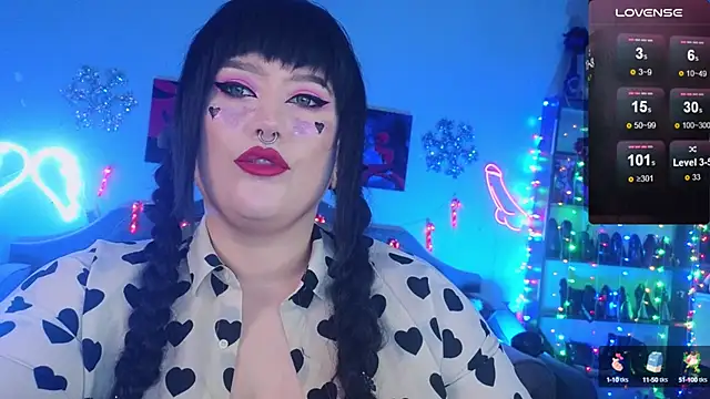 wickedxqueen online show from 19, 12, 2024