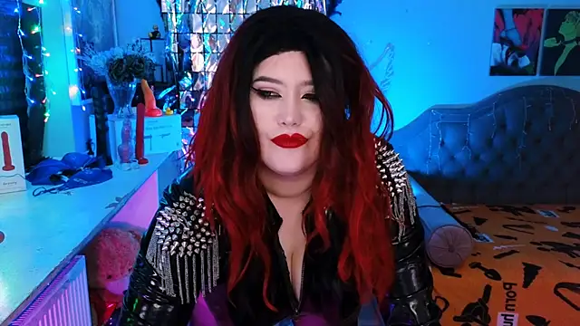 wickedxqueen online show from 19, 2, 2025